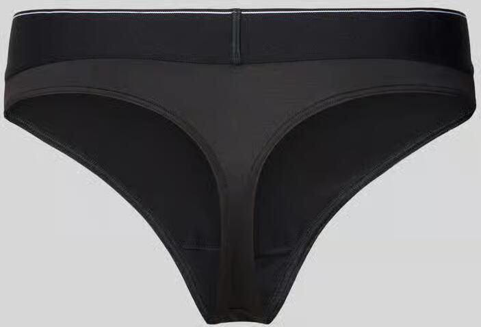 Calvin Klein Underwear String met logopatroon - Foto 2