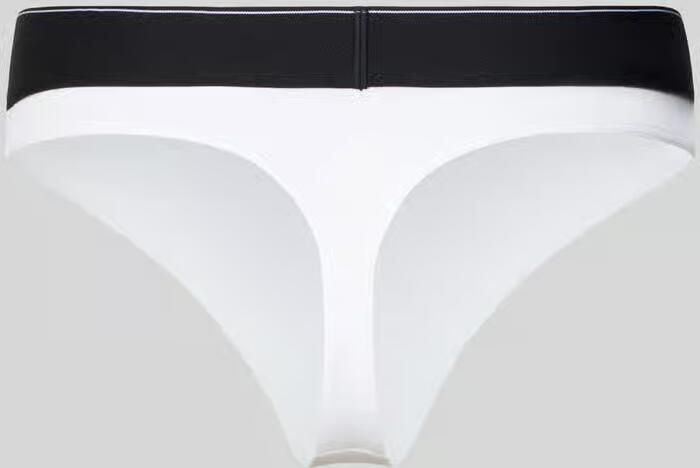 Calvin Klein Underwear String met logopatroon