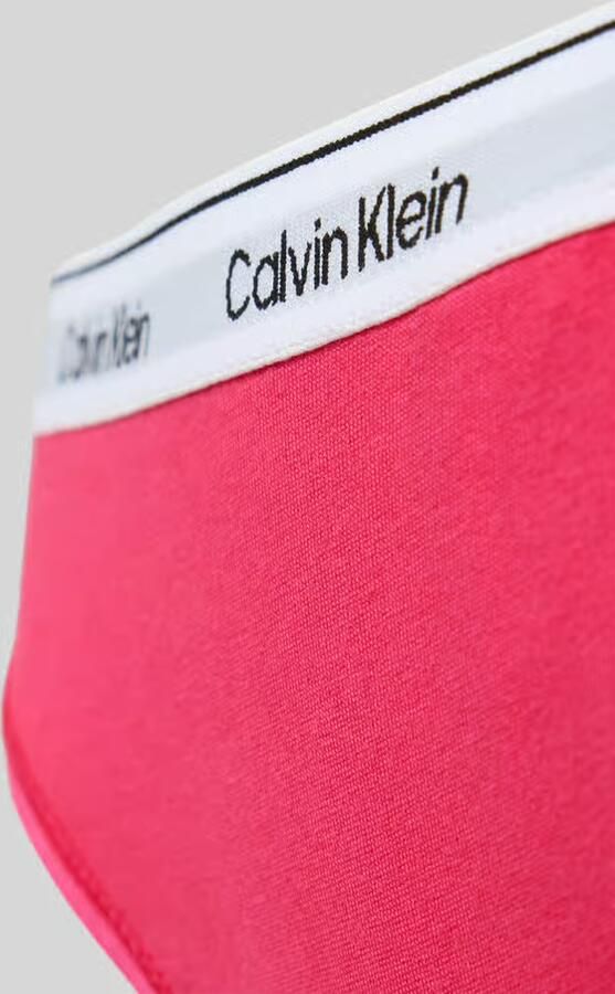 Calvin Klein Underwear String met logostitching model 'Carousel' - Foto 2