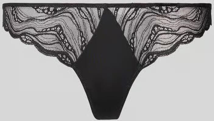 Calvin Klein Underwear String van kant - Foto 2