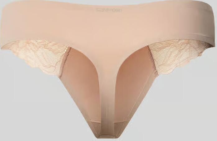Calvin Klein Underwear String van kant