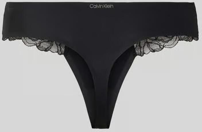 Calvin Klein Underwear String van kant
