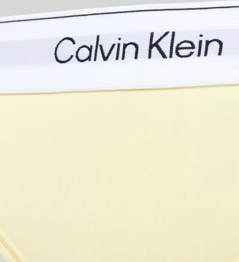 Calvin Klein Underwear String van katoenmix