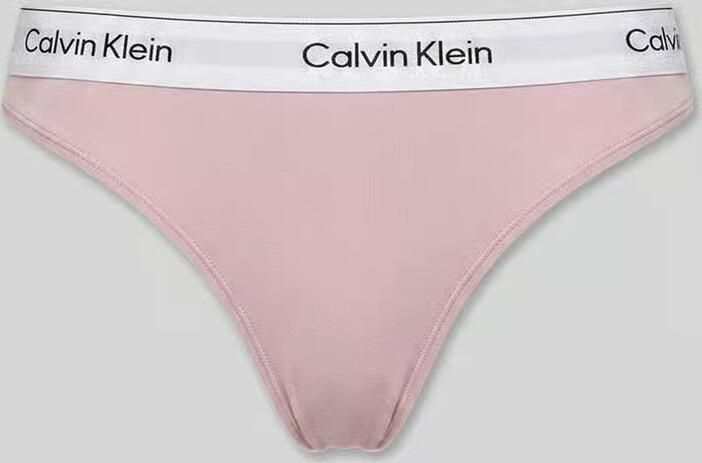 Calvin Klein Underwear String van katoenmix