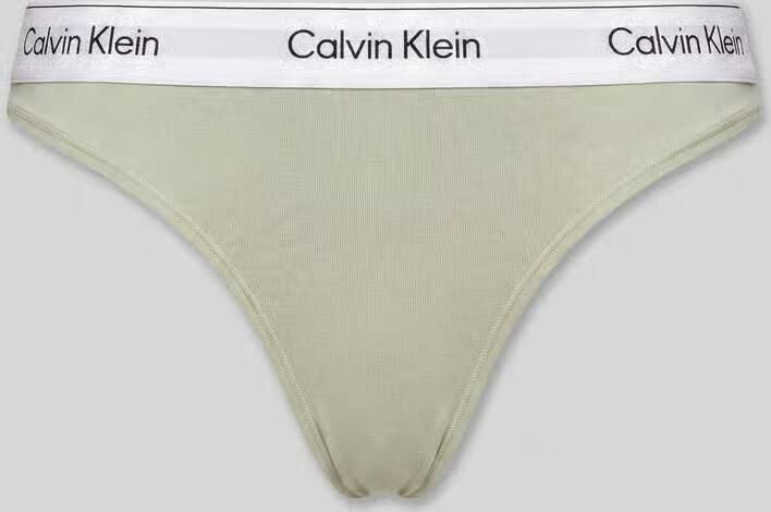 Calvin Klein Underwear String van katoenmix