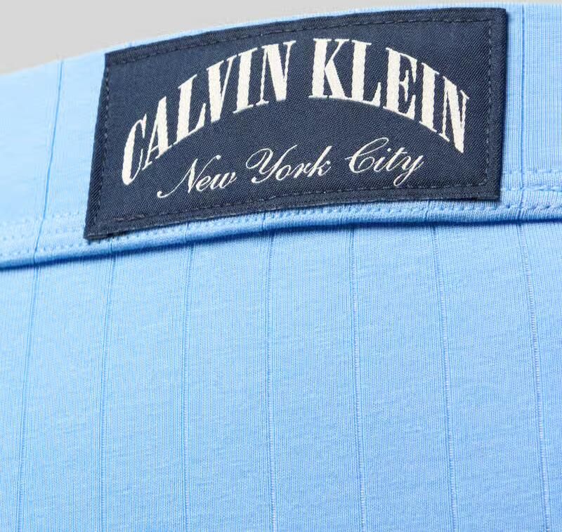 Calvin Klein Underwear String van katoenmix model 'THONG'