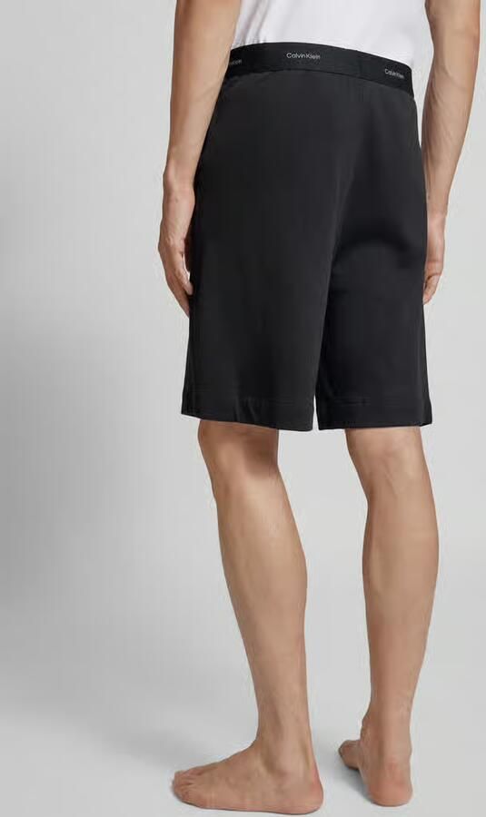 Calvin Klein Underwear Regular fit korte broek met elastische band met label