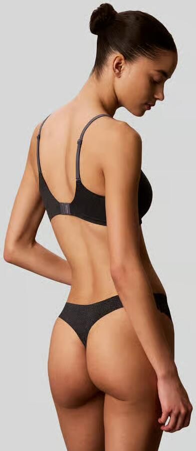 Calvin Klein Underwear T-shirt-bh met beugels van 4-weg stretch - Foto 3