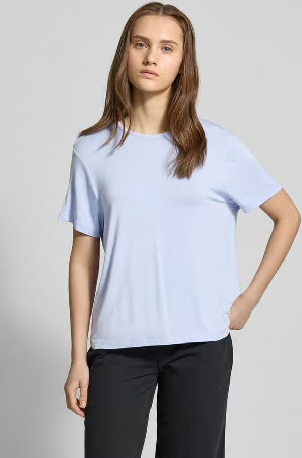 Calvin Klein Underwear T-shirt met ronde hals model 'ULTRA SOFT' - Foto 2