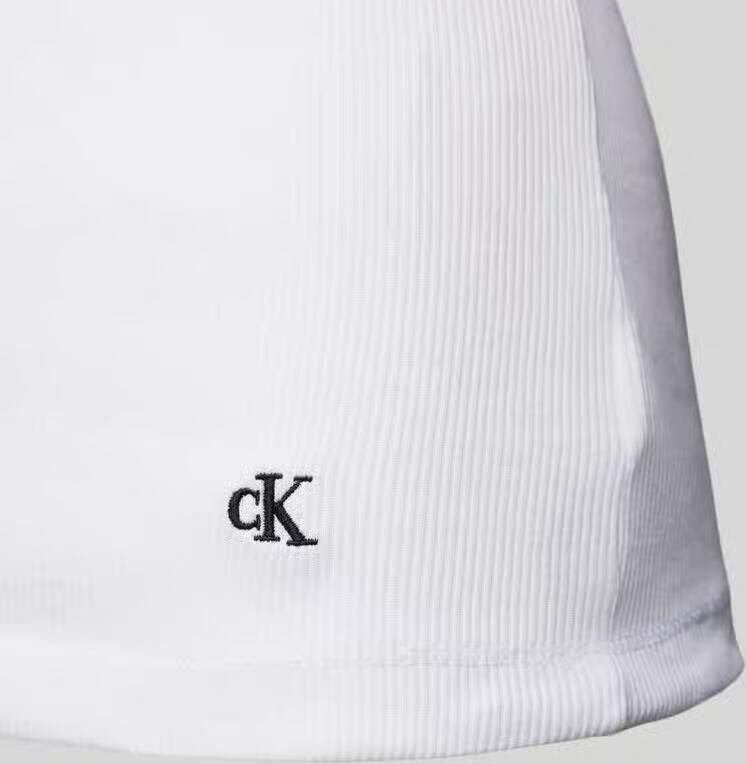 Calvin Klein Underwear Tanktop met logostitching in een set van 3 stuks - Foto 9