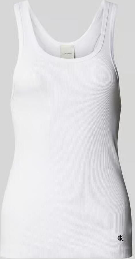 Calvin Klein Underwear Tanktop met logostitching in een set van 3 stuks - Foto 10