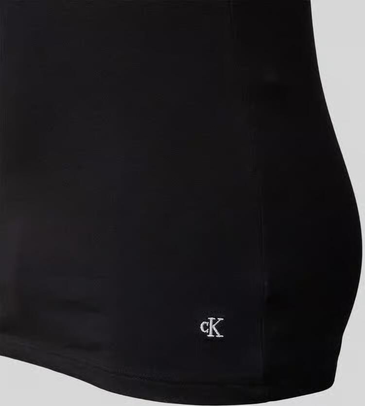 Calvin Klein T-shirt TANK 3PK met logo aan de zoom (3-delig Set van 3)