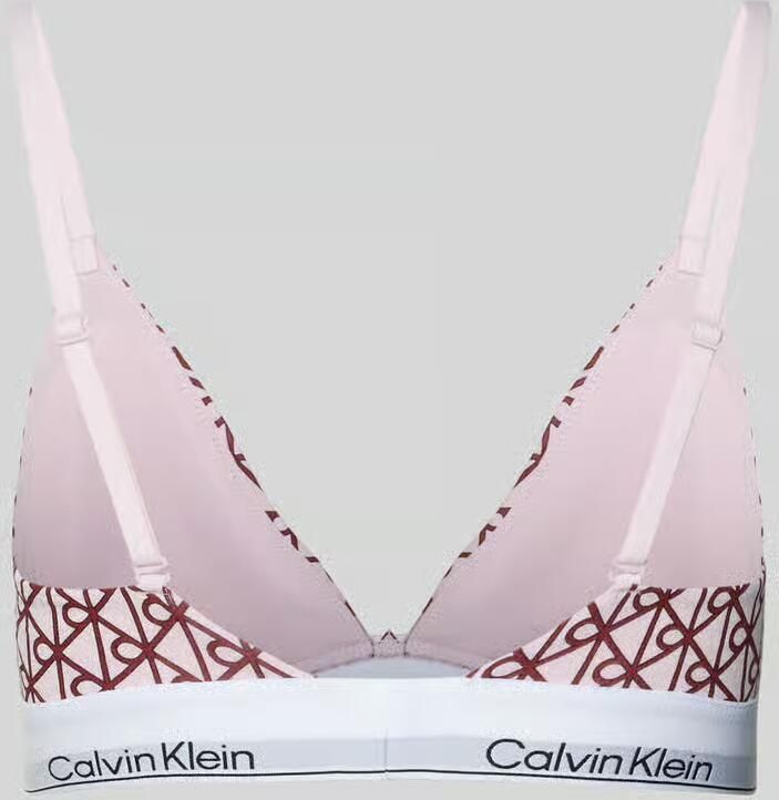 Calvin Klein Underwear Triangelbeha met elastische band met logo