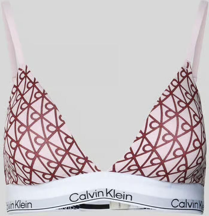 Calvin Klein Underwear Triangelbeha met elastische band met logo