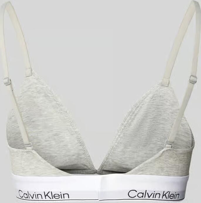 Calvin Klein Triangel-bh LGHT LINED TRIANGLE met ck-logo op de tailleband - Foto 10