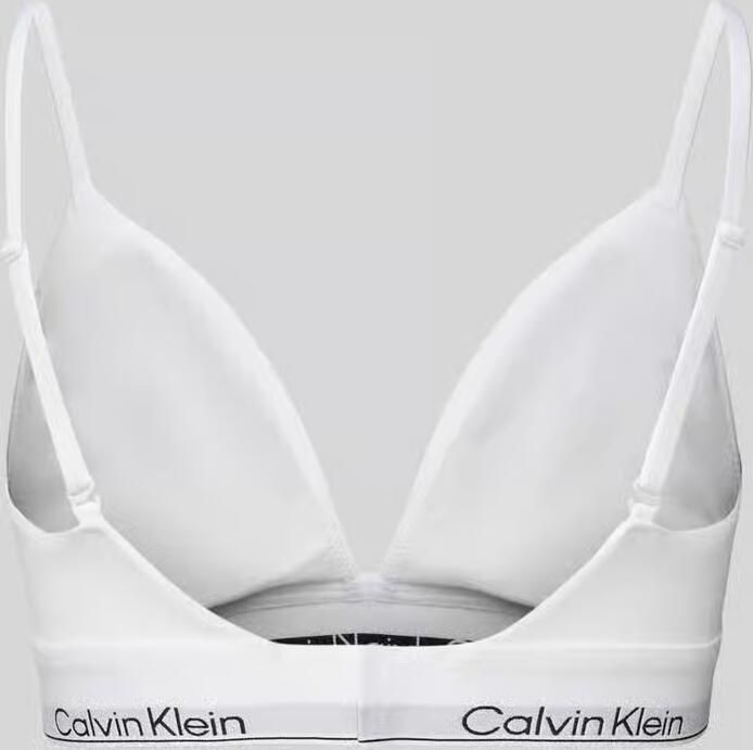Calvin Klein Triangel-bh LGHT LINED TRIANGLE met ck-logo op de tailleband - Foto 9