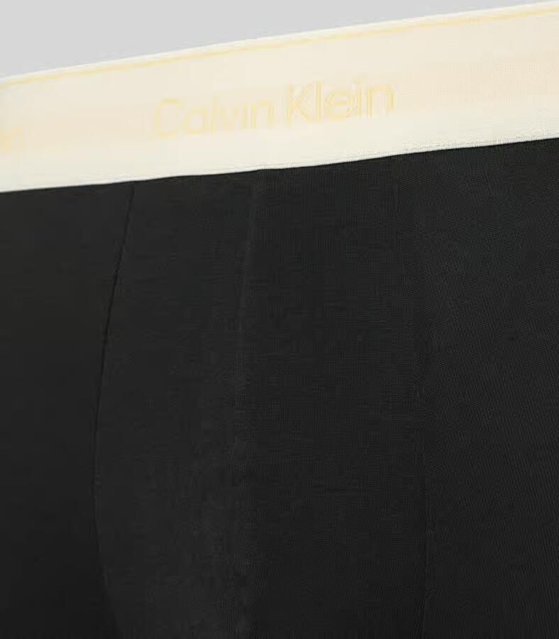 Calvin Klein Underwear Trunks in een set van 5 met elastische band met logo - Foto 2