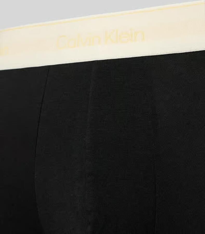 Calvin Klein Underwear Trunks in een set van 5 met elastische band met logo - Foto 2