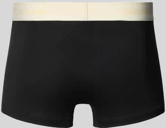 Calvin Klein Underwear Trunks in een set van 5 met elastische band met logo - Foto 4