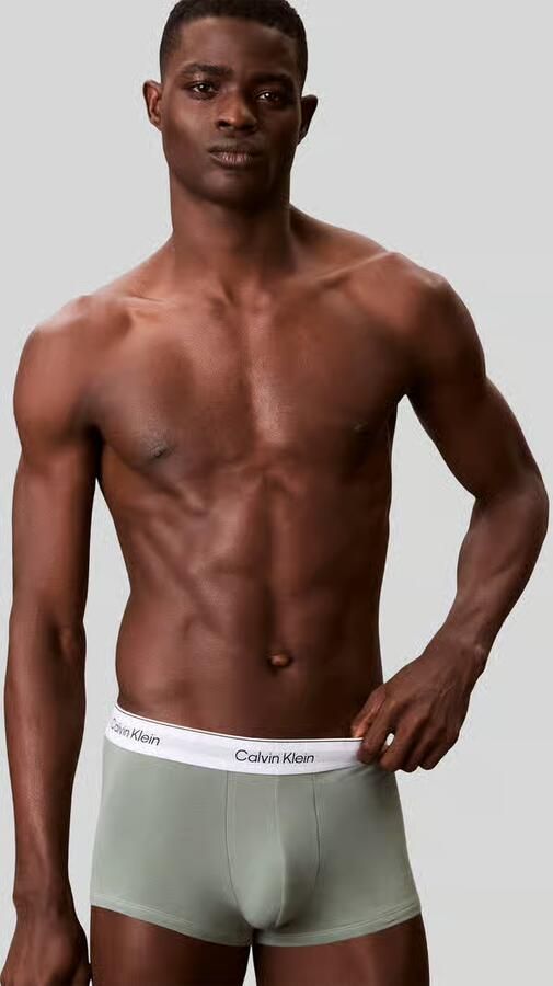 Calvin Klein Underwear Trunks in een set van 5 van katoenmix - Foto 3