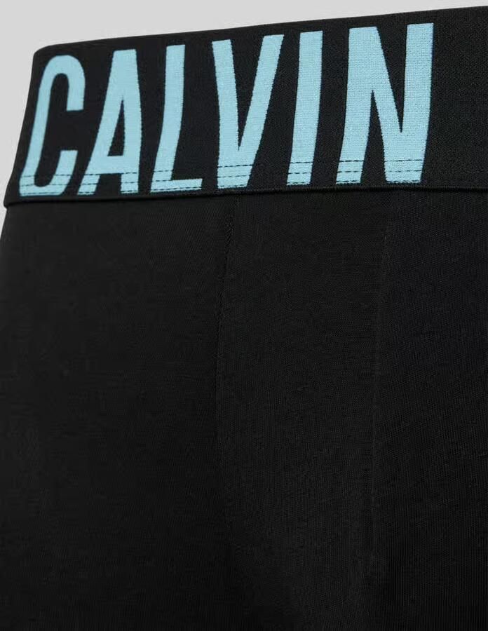 Calvin Klein Underwear Trunks in set van 3 met elastische band met logo