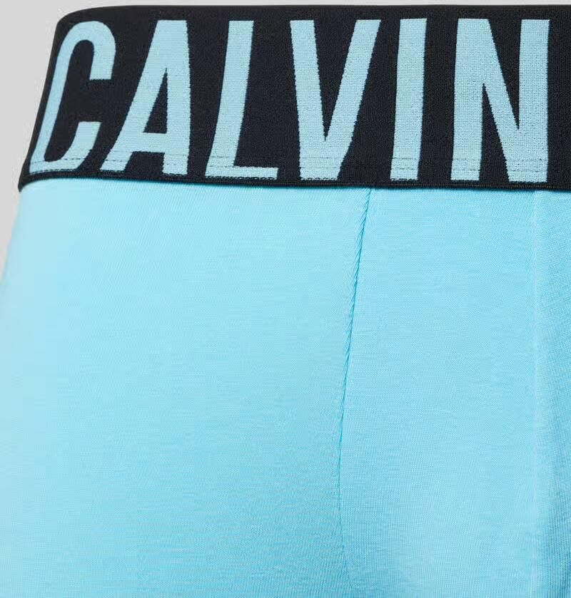 Calvin Klein Underwear Trunks in set van 3 met elastische band met logo