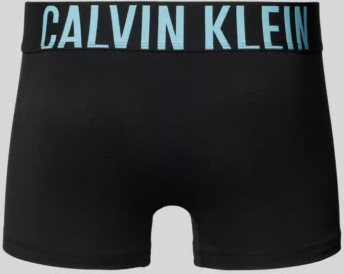Calvin Klein Underwear Trunks in set van 3 met elastische band met logo - Foto 3