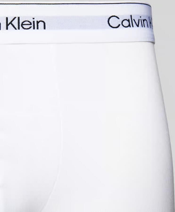Calvin Klein Underwear Trunks met elastische band in set van 3