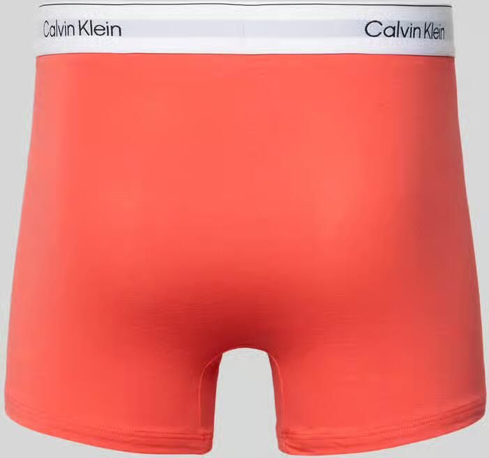 Calvin Klein Underwear Trunks van katoenmix in 3-pack