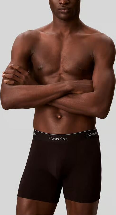 Calvin Klein Icon Cotton Stretch Brief Boxershorts Heren (3-pack) - Foto 2