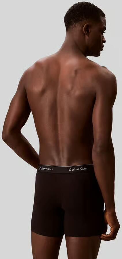 Calvin Klein Icon Cotton Stretch Brief Boxershorts Heren (3-pack) - Foto 2
