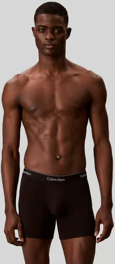Calvin Klein Icon Cotton Stretch Brief Boxershorts Heren (3-pack) - Foto 3