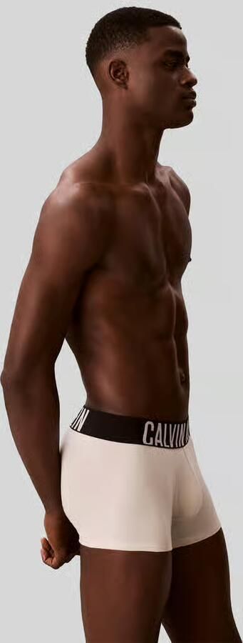 Calvin Klein Underwear Trunks van katoenmix met labelopschrift in een set van 3