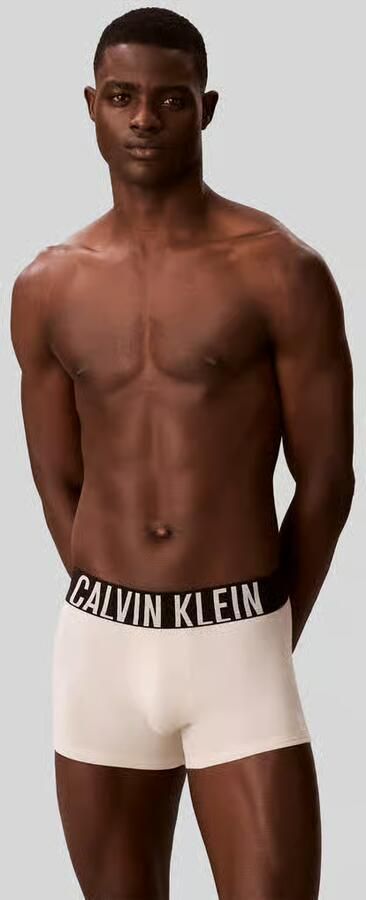 Calvin Klein Underwear Trunks van katoenmix met labelopschrift in een set van 3 - Foto 3