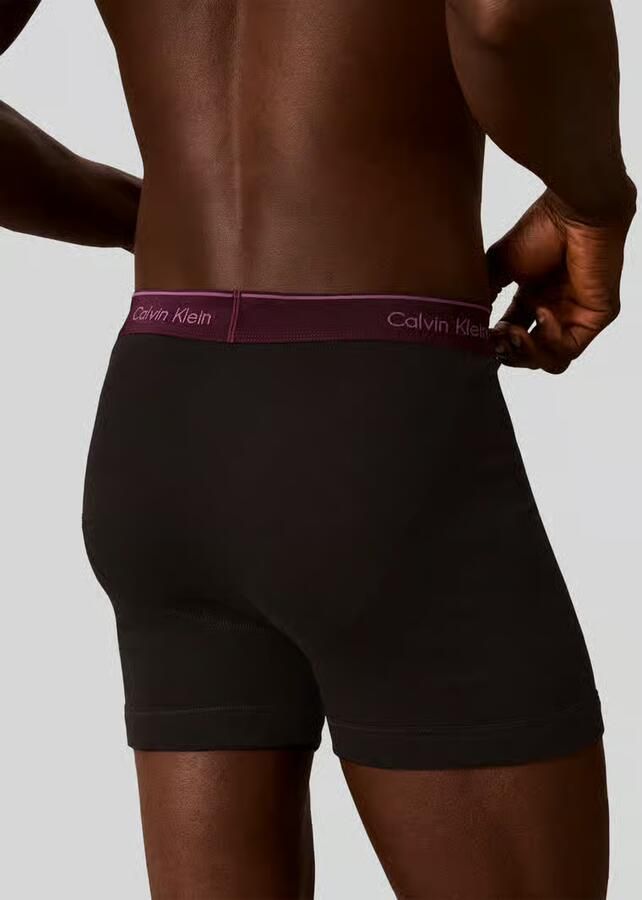 Calvin Klein Underwear Trunks van puur katoen in set van 5