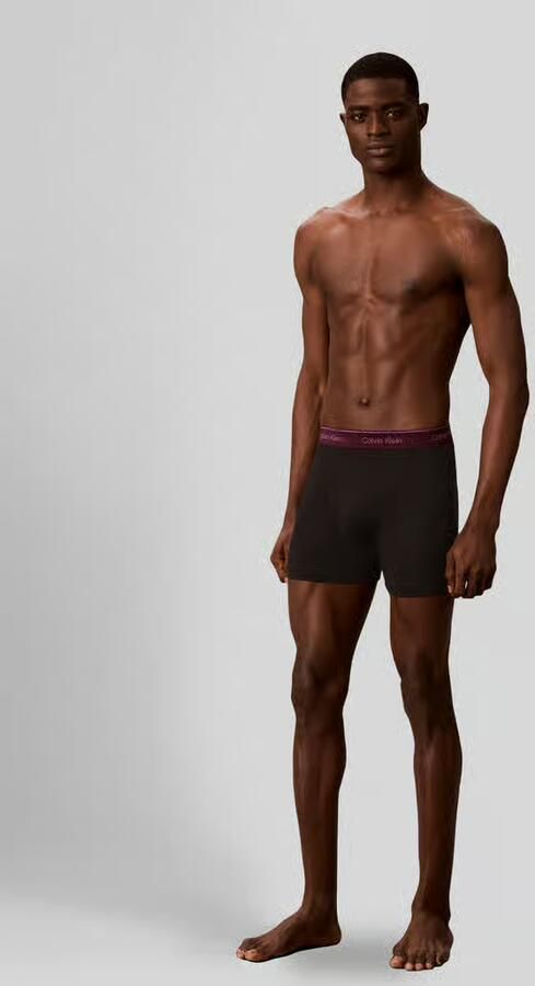 Calvin Klein Underwear Trunks van puur katoen in set van 5