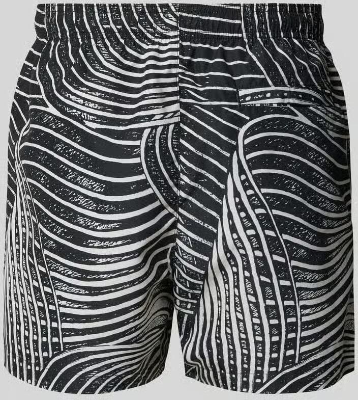 Calvin Klein Jeans Zwembroek All Over Printed Swim Shorts Palm Leaves