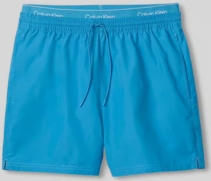 Calvin Klein Underwear zwembroek met logo in band - Foto 2