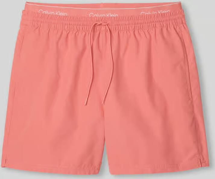 Calvin Klein Underwear zwembroek met logo in band - Foto 2