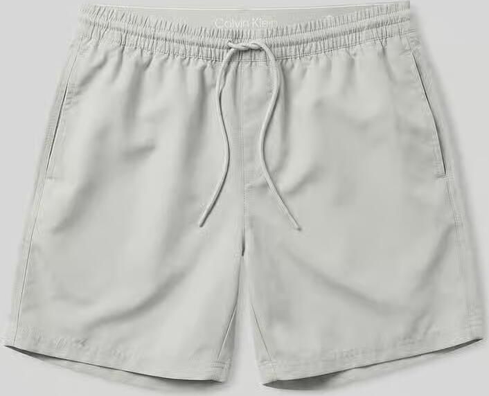 Calvin Klein Underwear zwembroek met logo in band