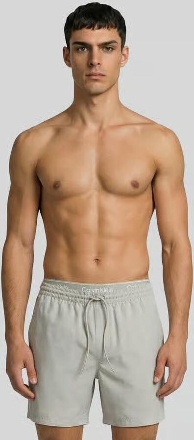 Calvin Klein Underwear zwembroek met logo in band - Foto 3