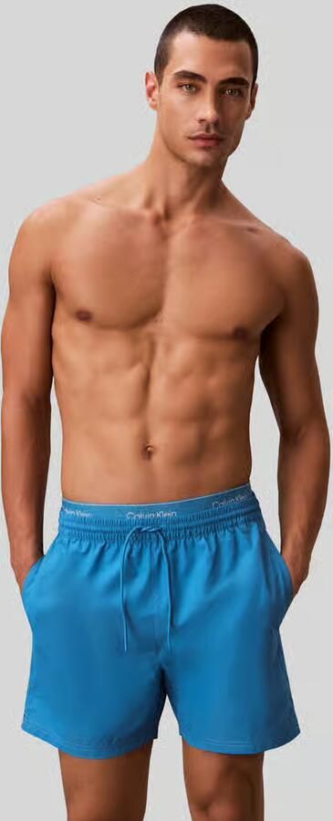 Calvin Klein Underwear zwembroek met logo in band - Foto 4