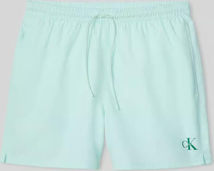 Calvin Klein Underwear zwembroek met logodetail - Foto 2
