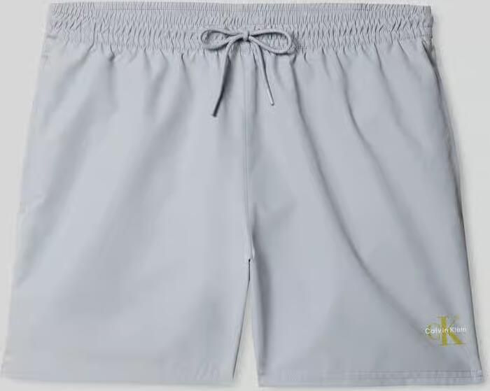 Calvin Klein Underwear zwembroek met logodetail - Foto 2