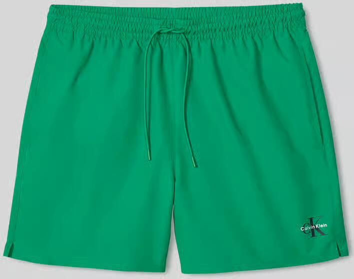 Calvin Klein Underwear zwembroek met logodetail - Foto 4