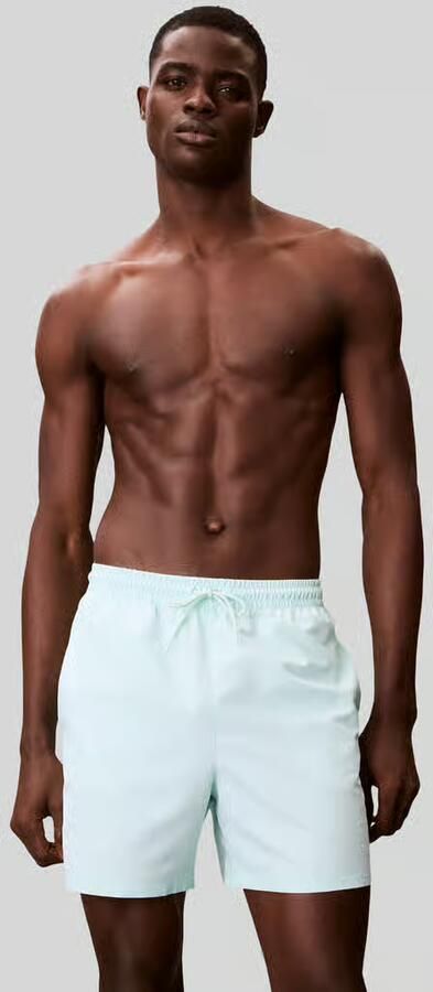 Calvin Klein Underwear zwembroek met logodetail - Foto 4