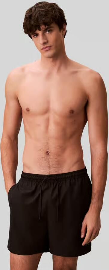 Calvin Klein Jeans Zwembroek Medium Drawstring Waistband - Foto 4