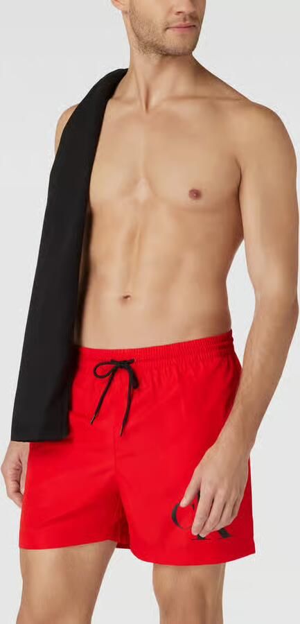 Calvin Klein Underwear Zwembroek en strandlaken in een set - Foto 2