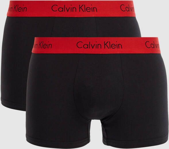 Calvin Klein Underwear Classic fit boxershort met stretch set van 2 stuks