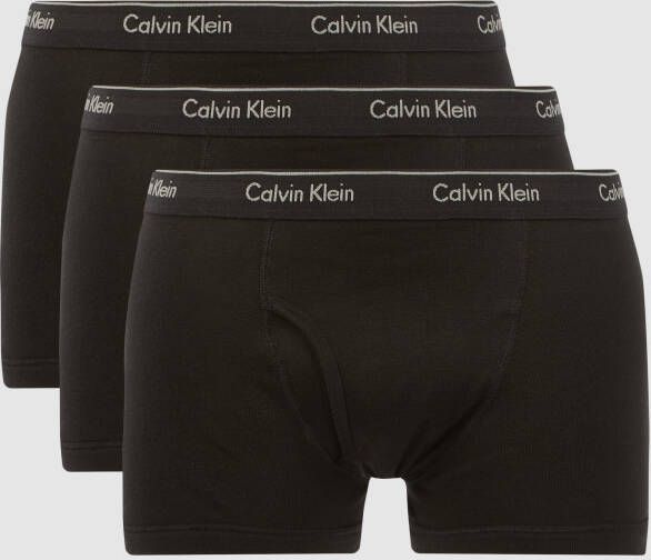 Calvin Klein Underwear Classic fit boxershort van katoen in een set van 3 stuks